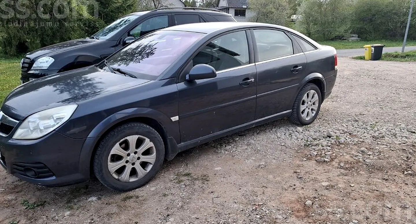 Opel Vectra, 2008. gads