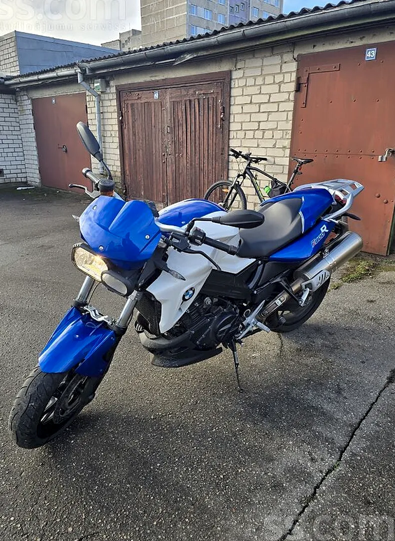 BMW F800R, 2014. gads