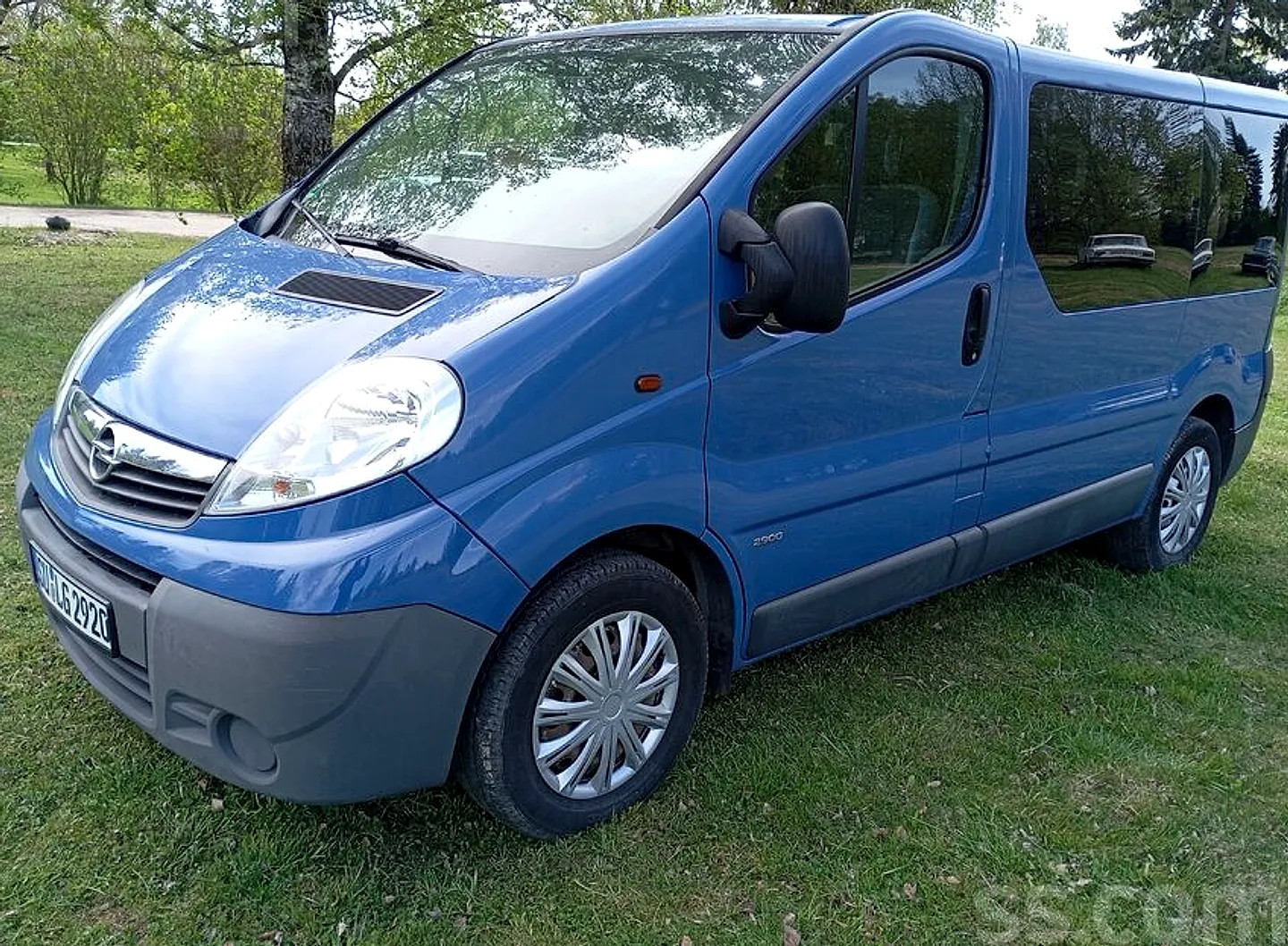 Opel Vivaro, 2010. gads