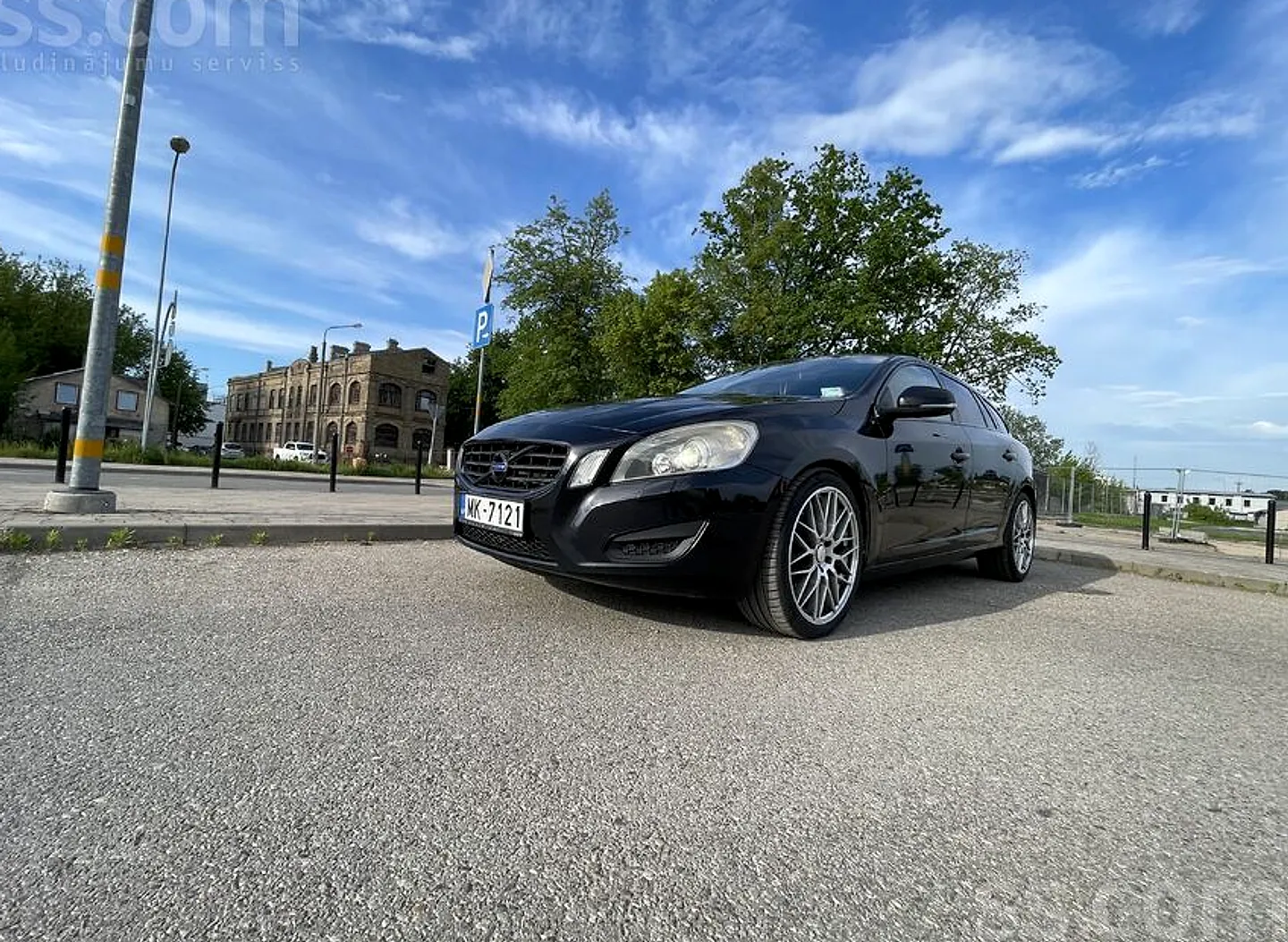 Volvo V60, 2010. gads