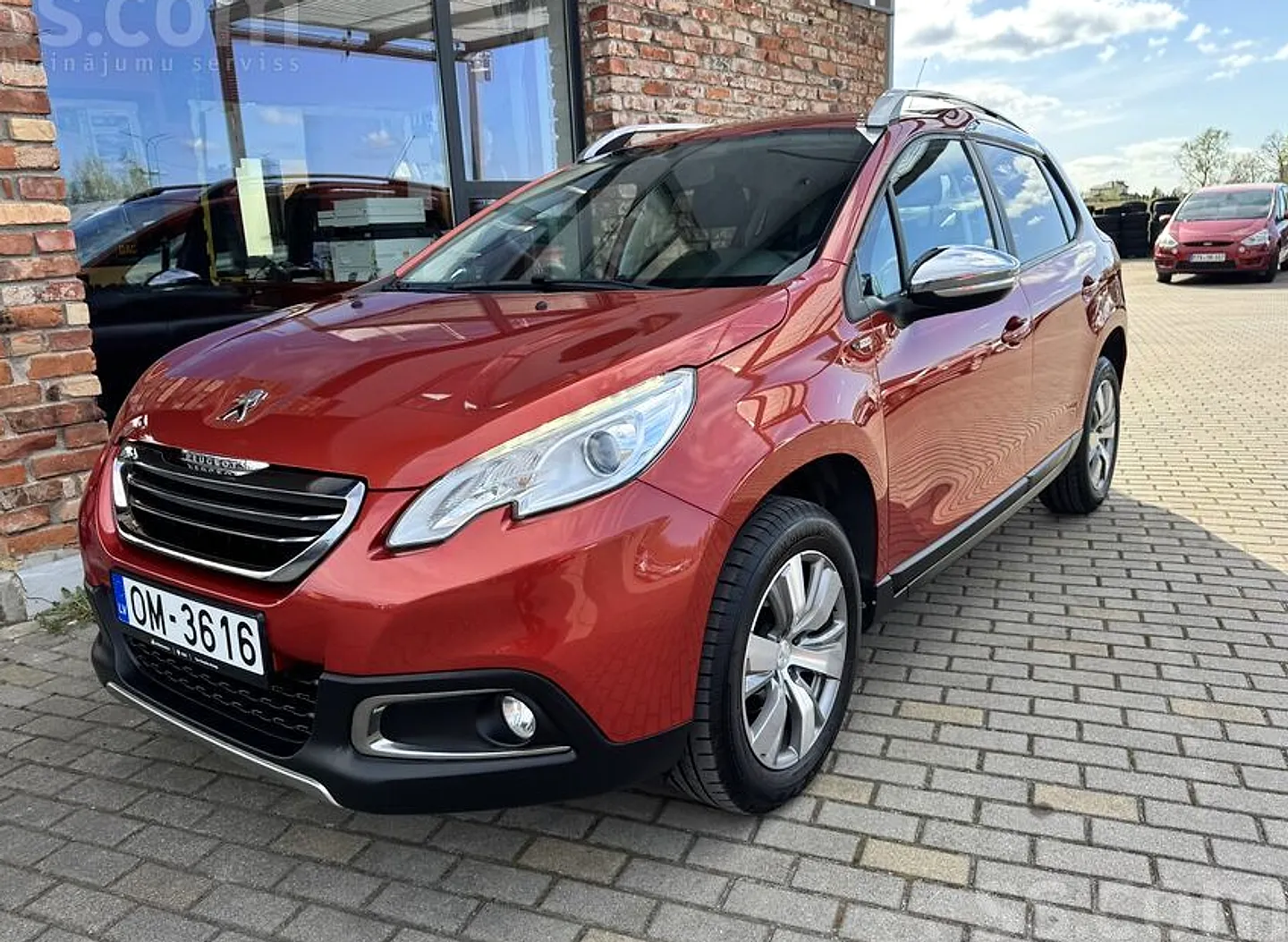 Peugeot 2008, 2015. gads