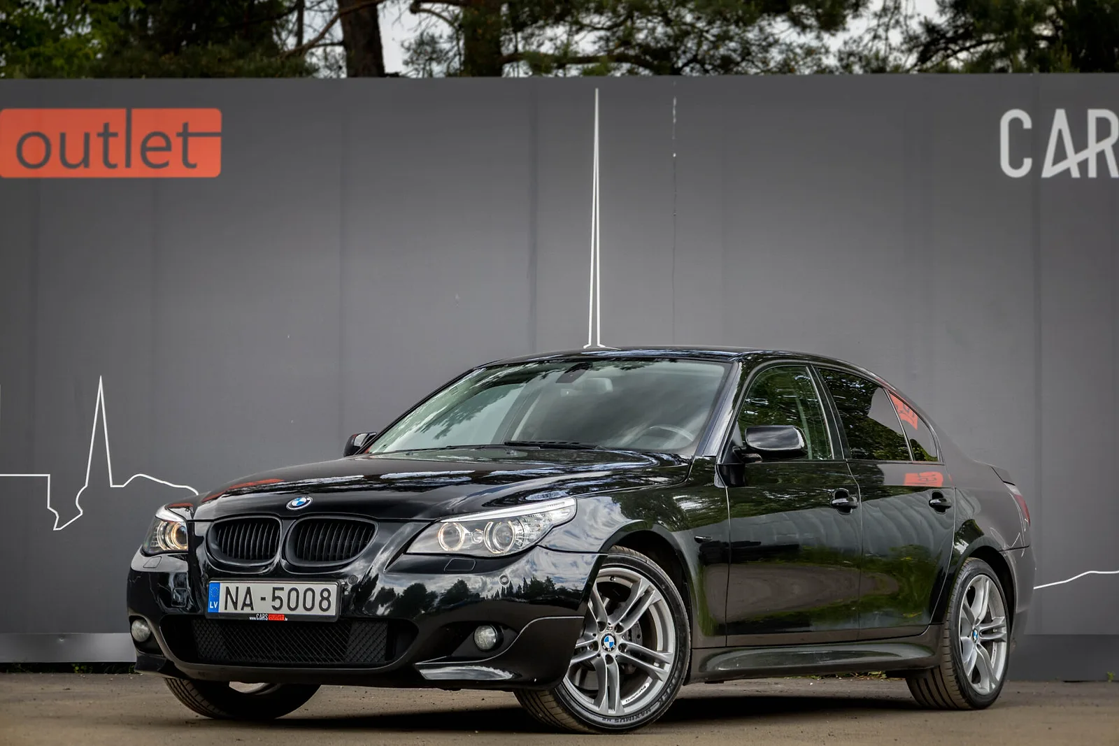 BMW 523, 2007. gads