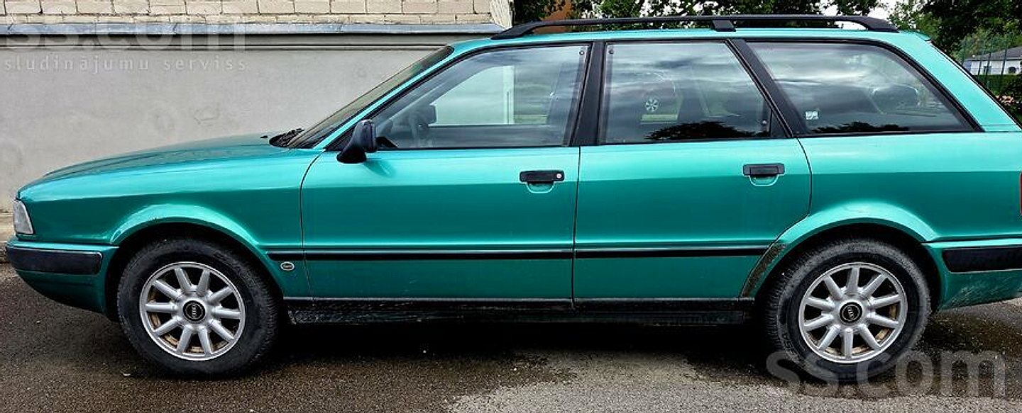 Audi 80 — foto 4