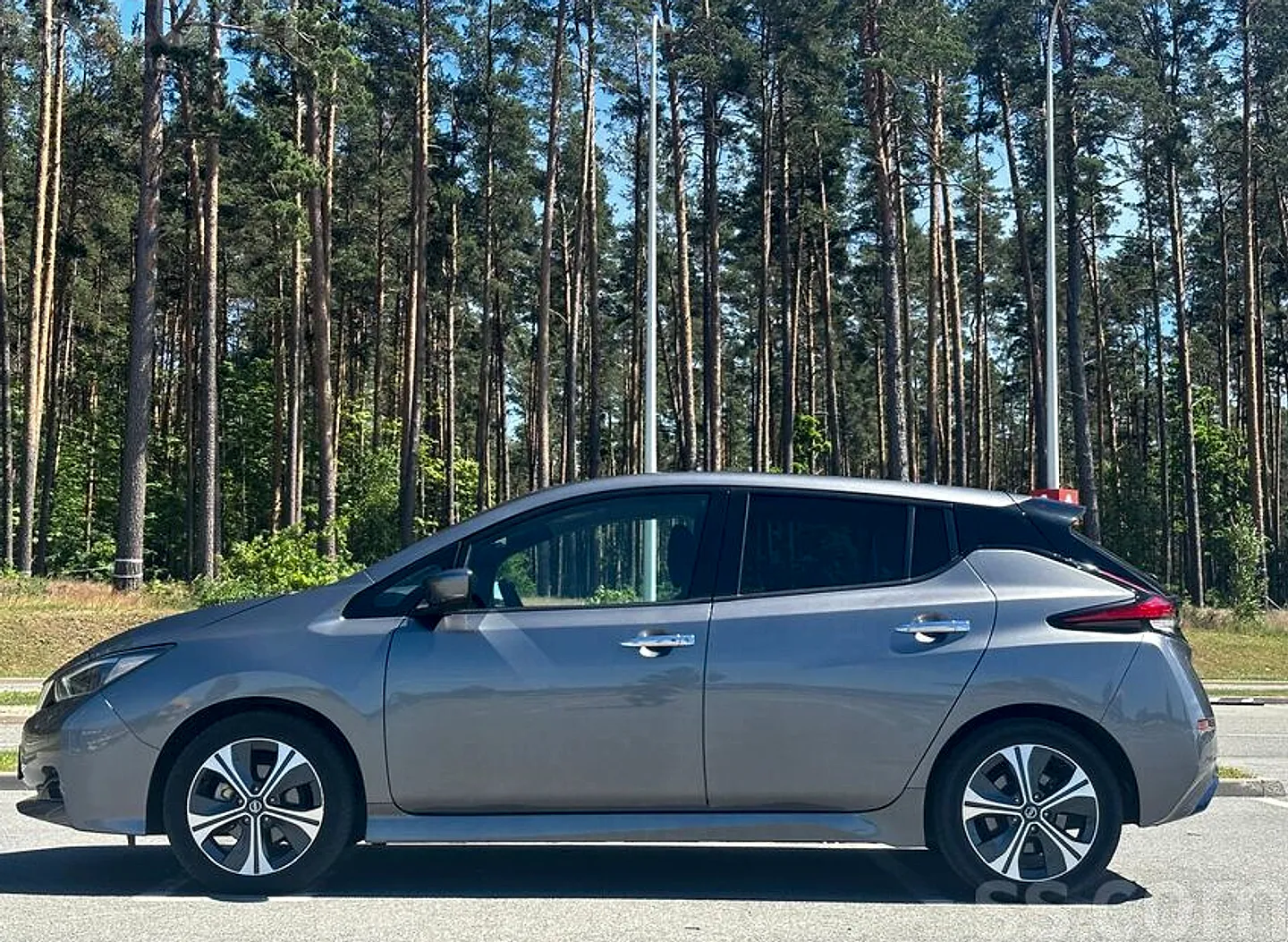 Nissan Leaf, 2021. gads