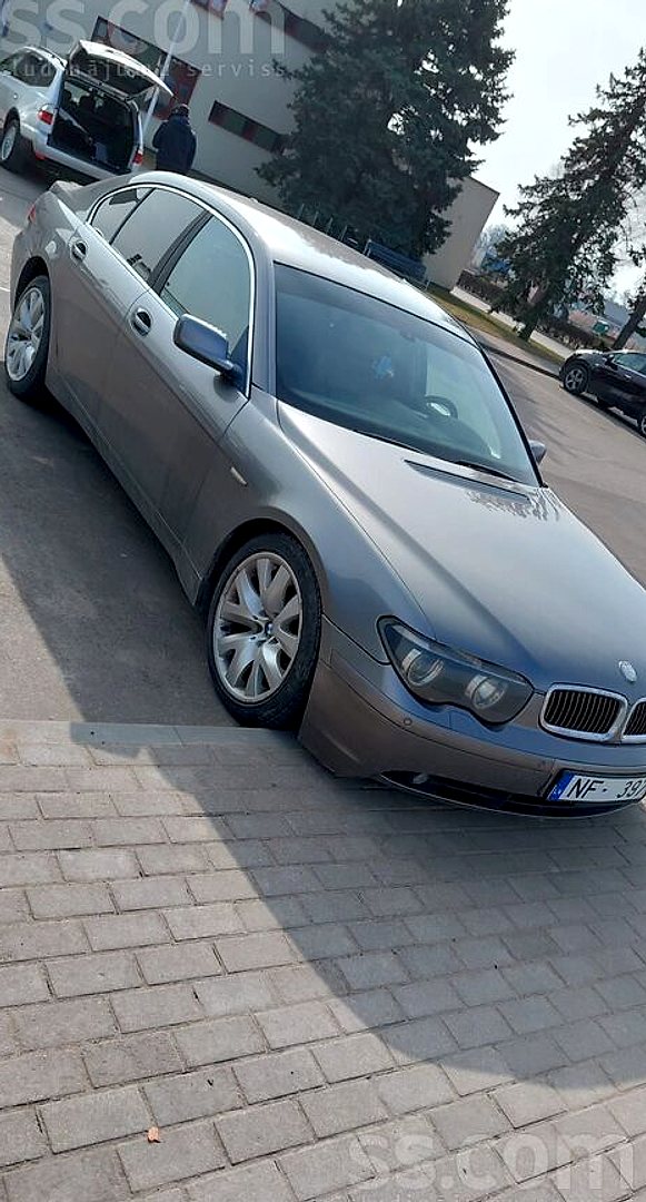 BMW 740 — foto 3