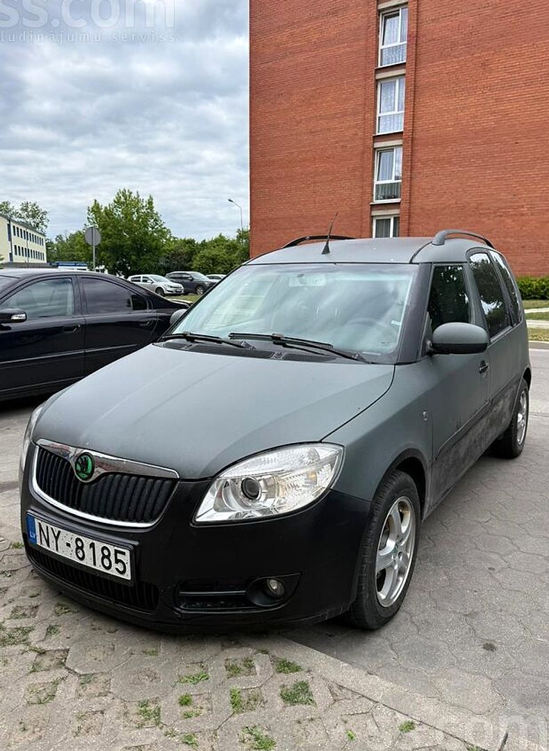Škoda Roomster — foto 2