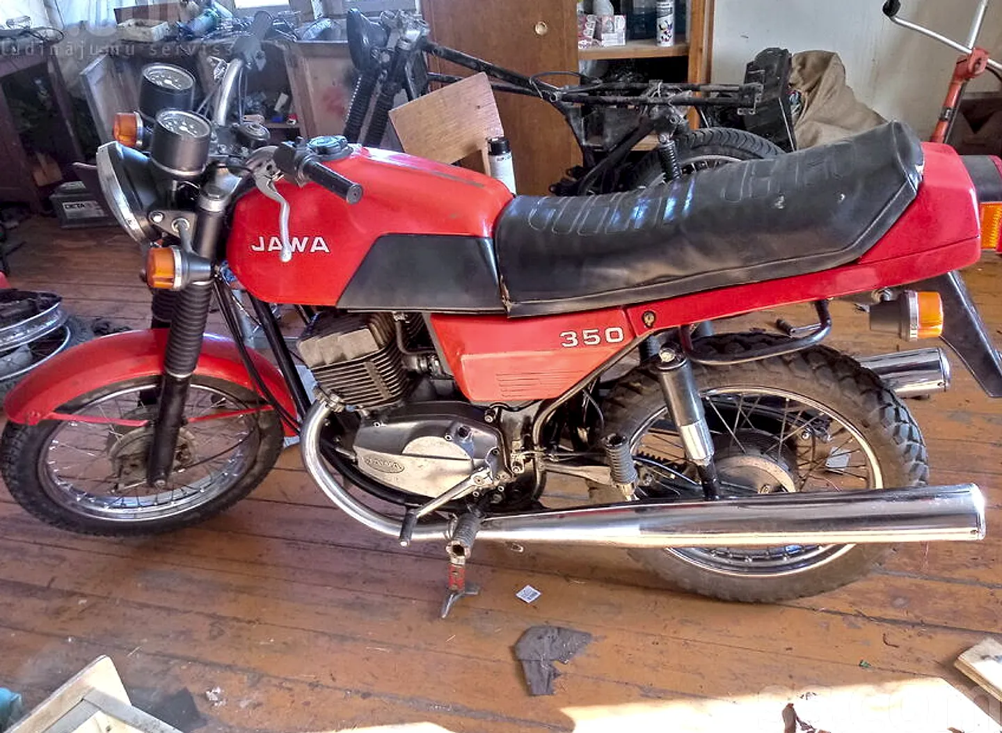 Jawa 368 -306, 1990. gads