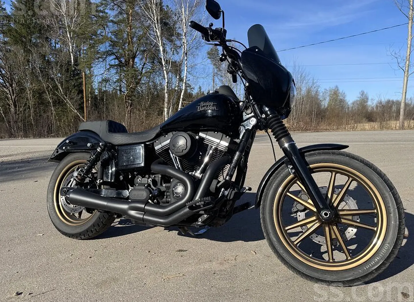 Harley-Davidson Fxd, 2017. gads