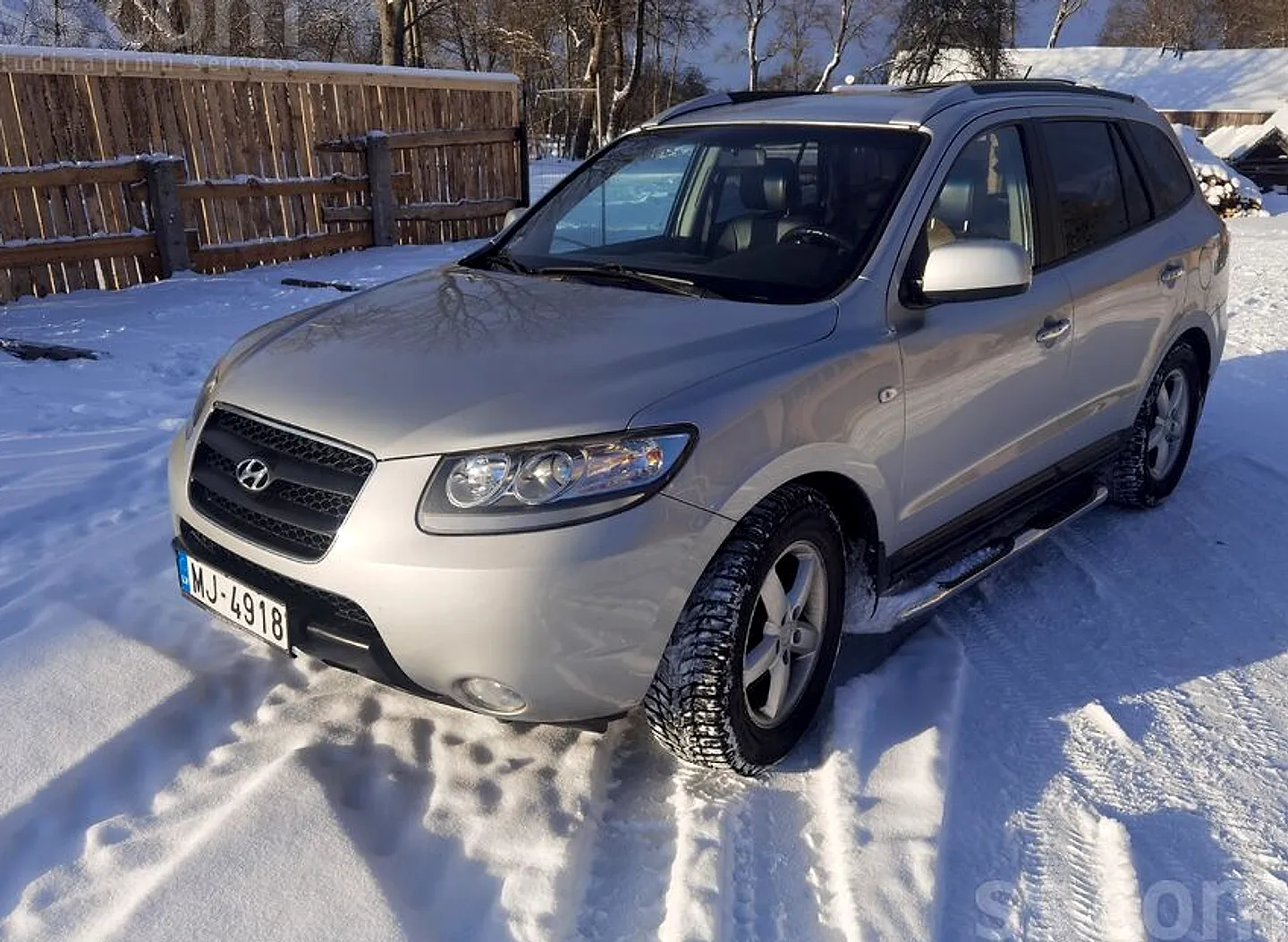 Hyundai Santa FE, 2006. gads