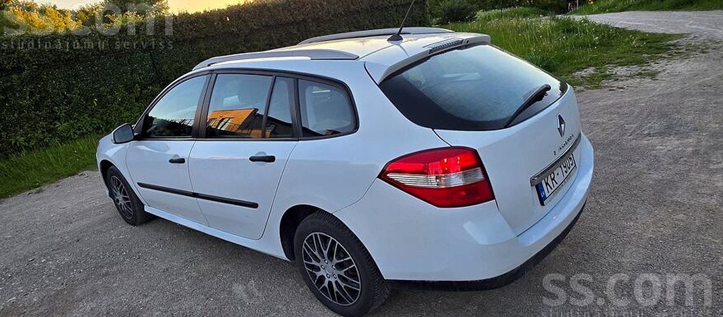 Renault Laguna, 2008. gads