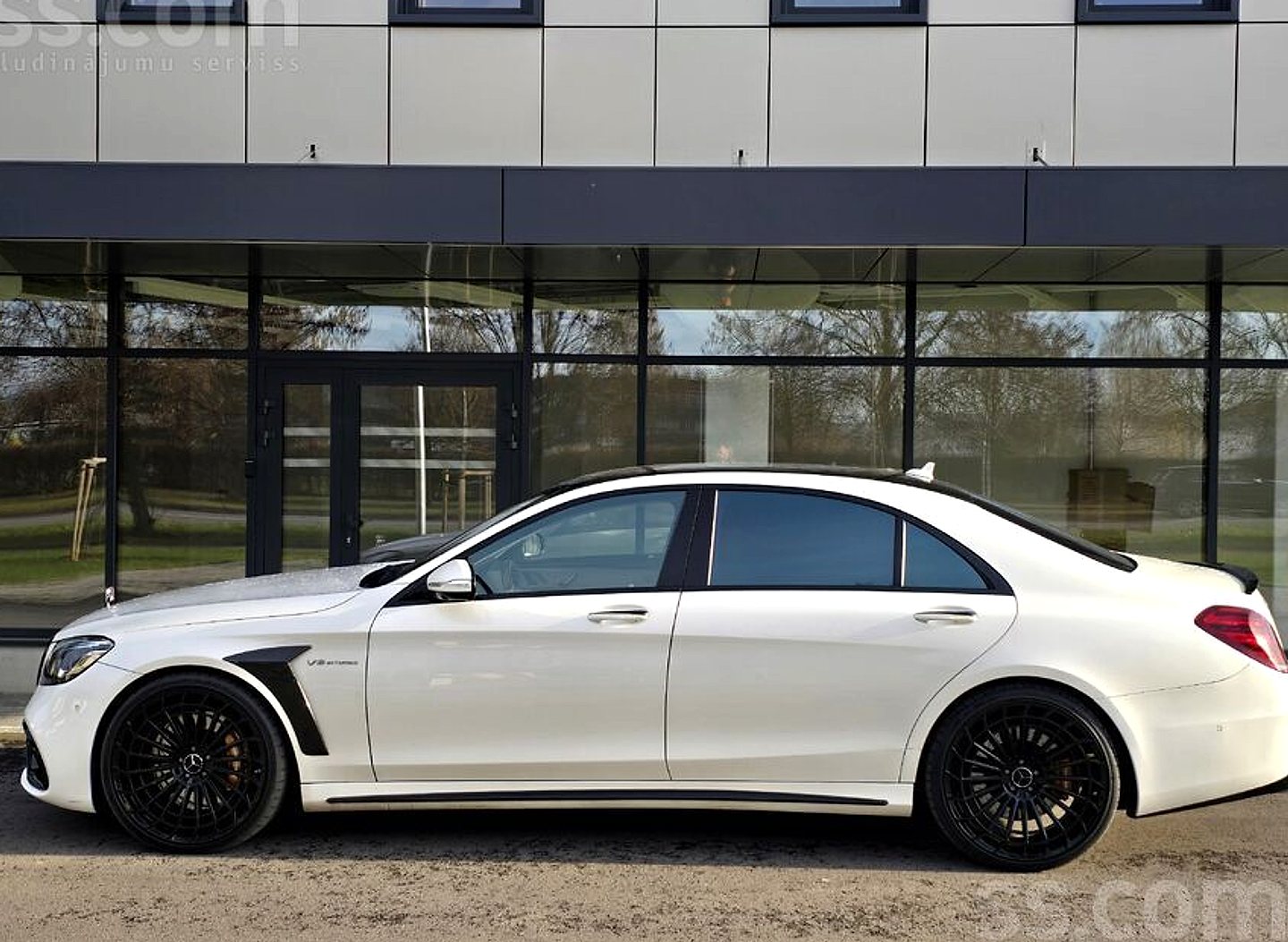 Mercedes-Benz S63 AMG — foto 3