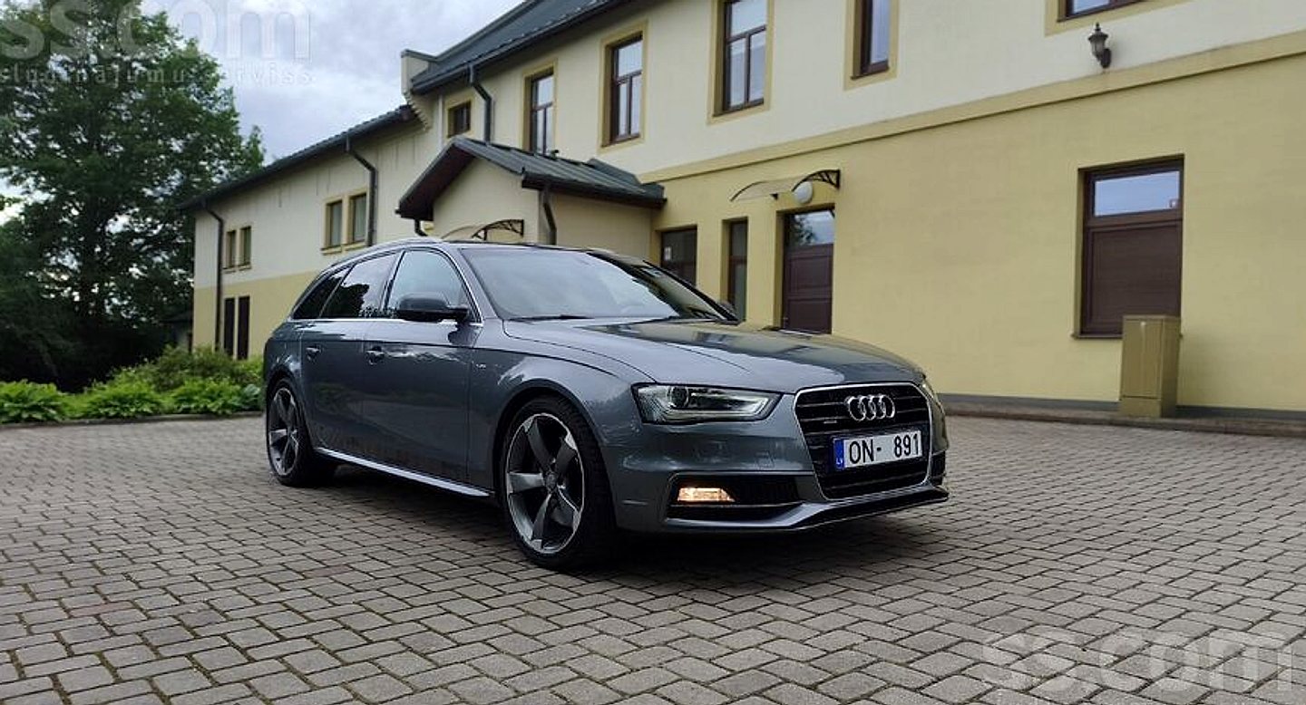 Audi A4, 2015. gads