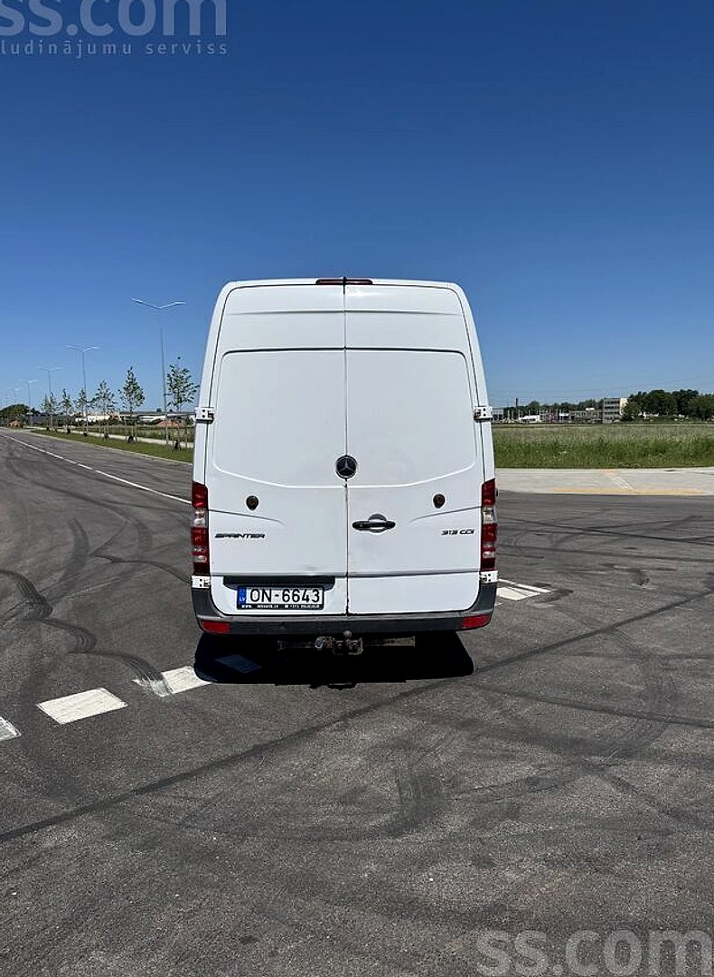 Mercedes-Benz Sprinter — foto 4