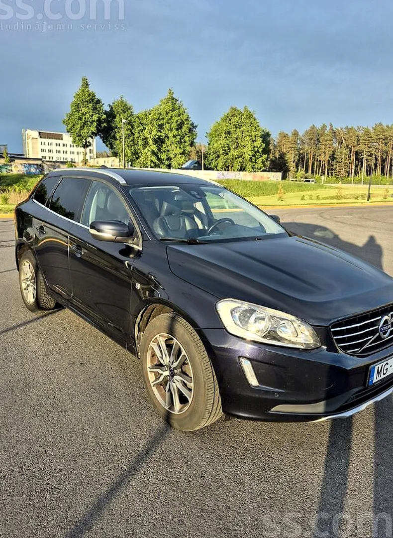 Volvo XC 60, 2016. gads