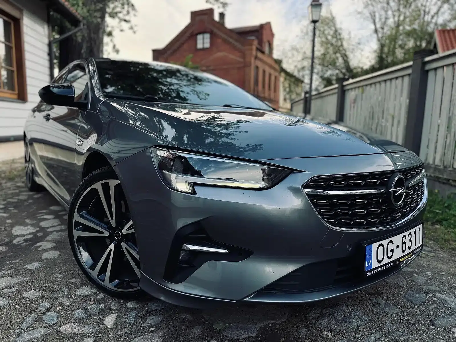 Opel Insignia, 2021. gads