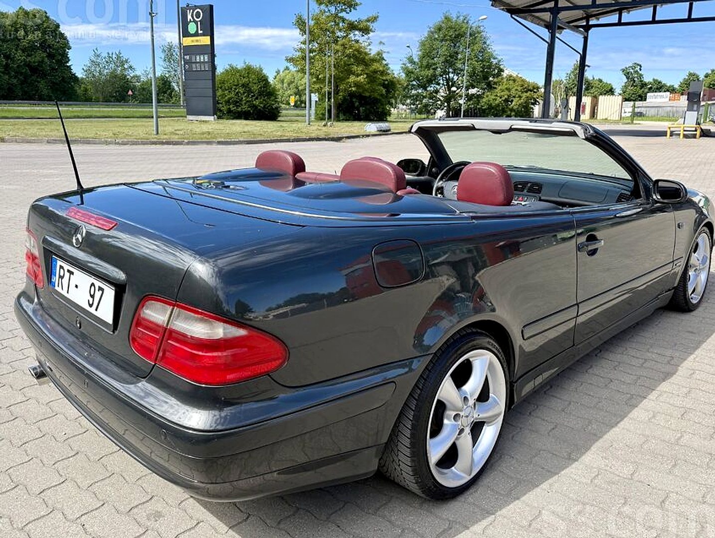 Mercedes-Benz CLK200 — foto 3
