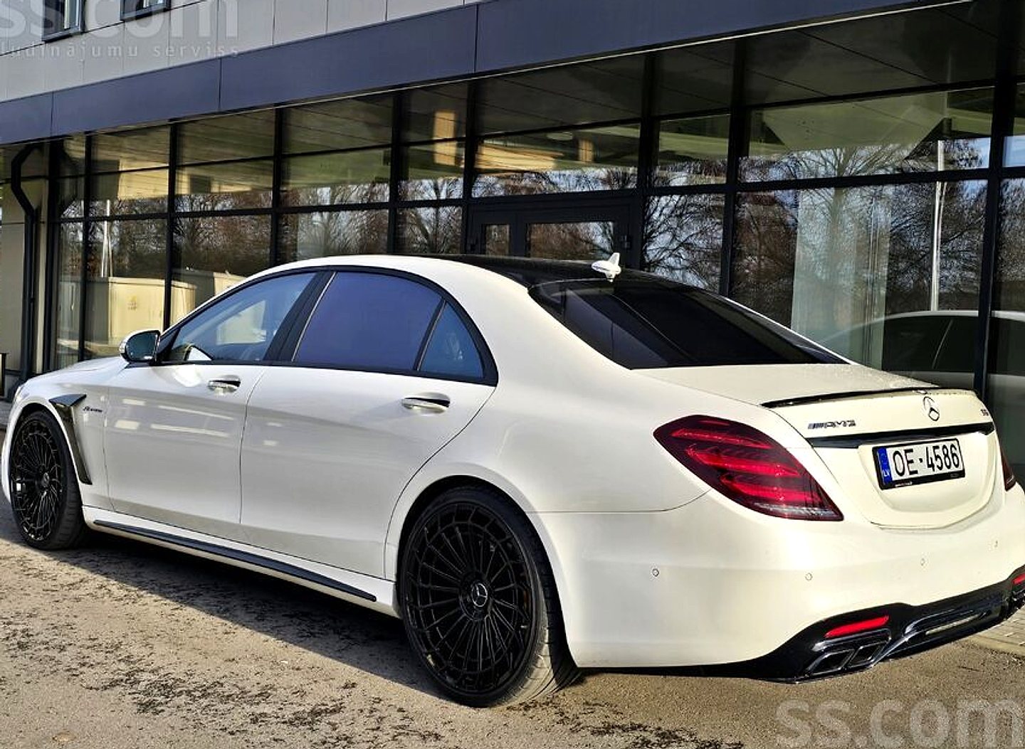 Mercedes-Benz S63 AMG — foto 5