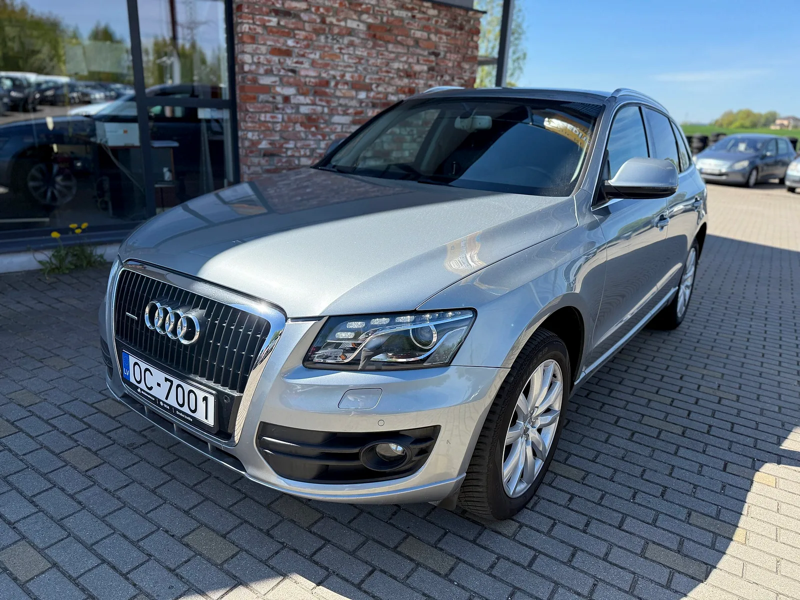 Audi Q5, 2012. gads