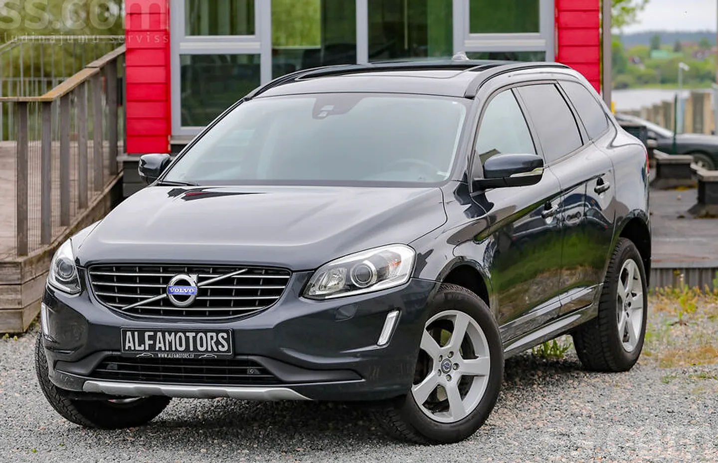 Volvo XC 60, 2015. gads
