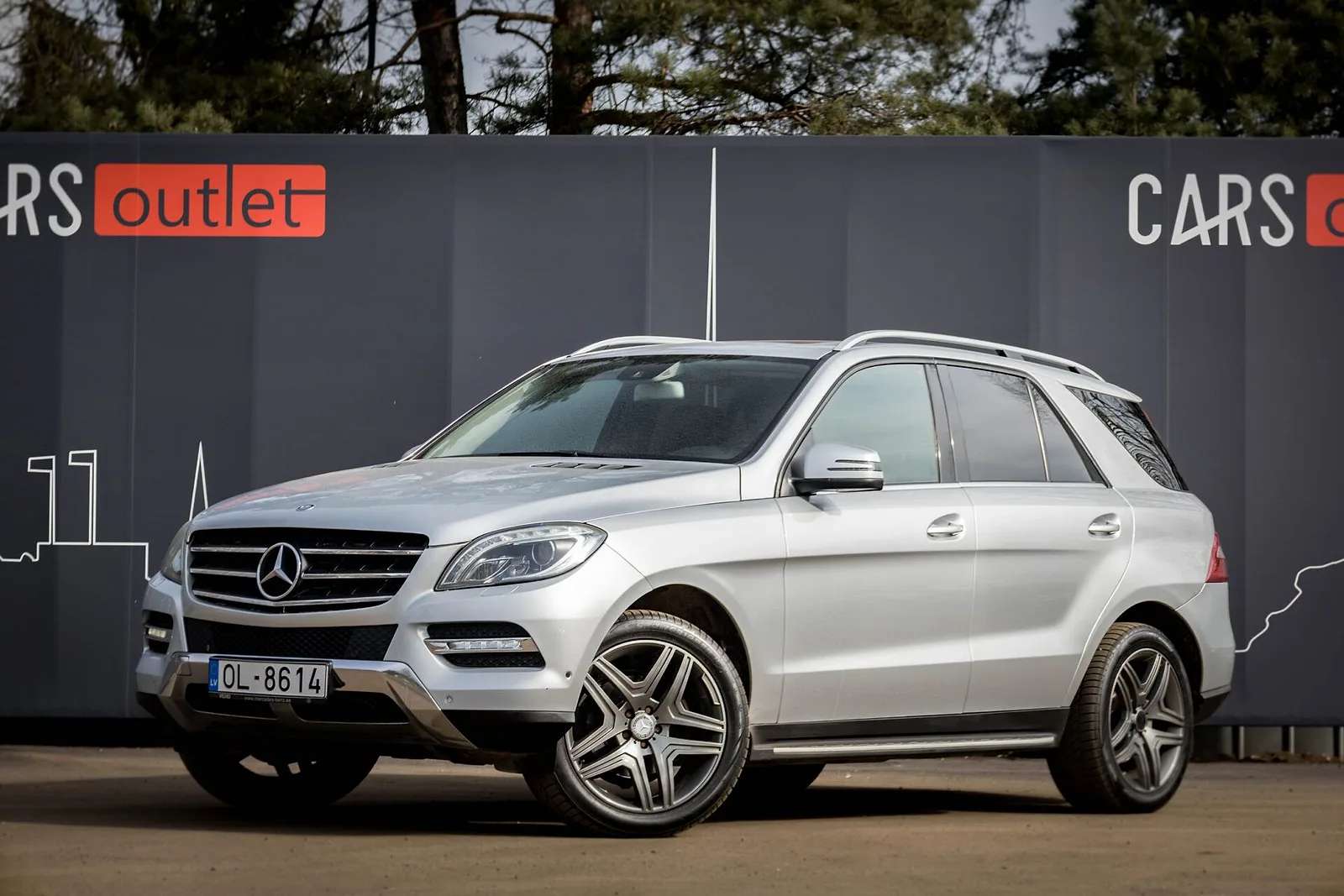 Mercedes-Benz ML 350, 2012. gads