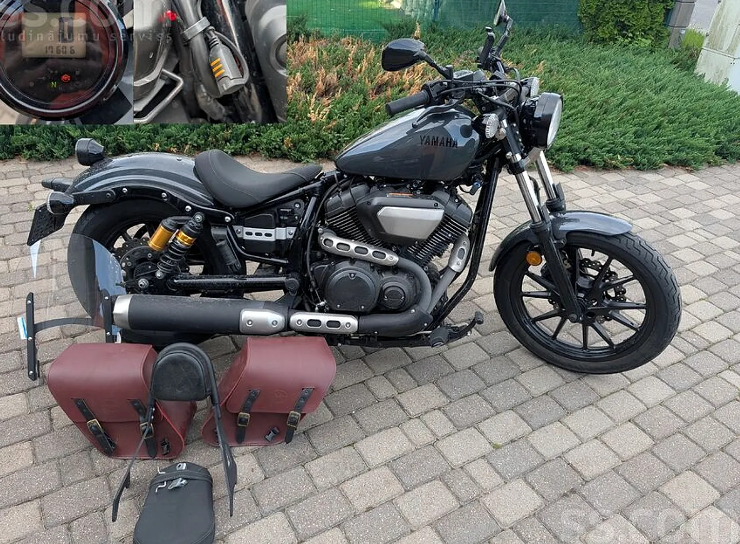 Yamaha Xvs 950cud-a
