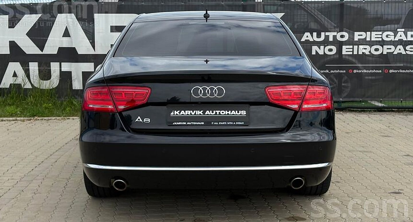 Audi A8 — foto 5