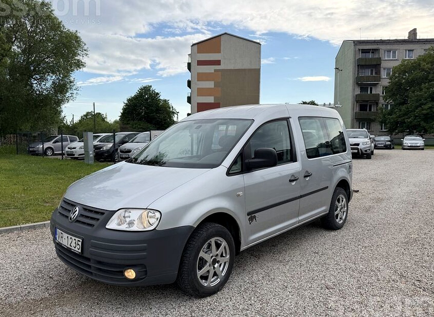 Volkswagen Caddy, 2009. gads