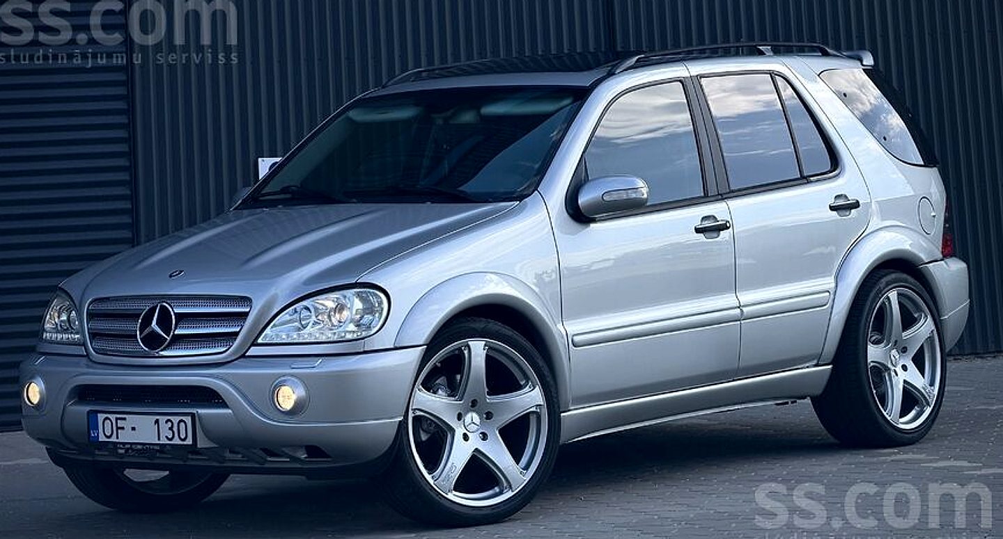 Mercedes-Benz ML55 AMG — foto 2