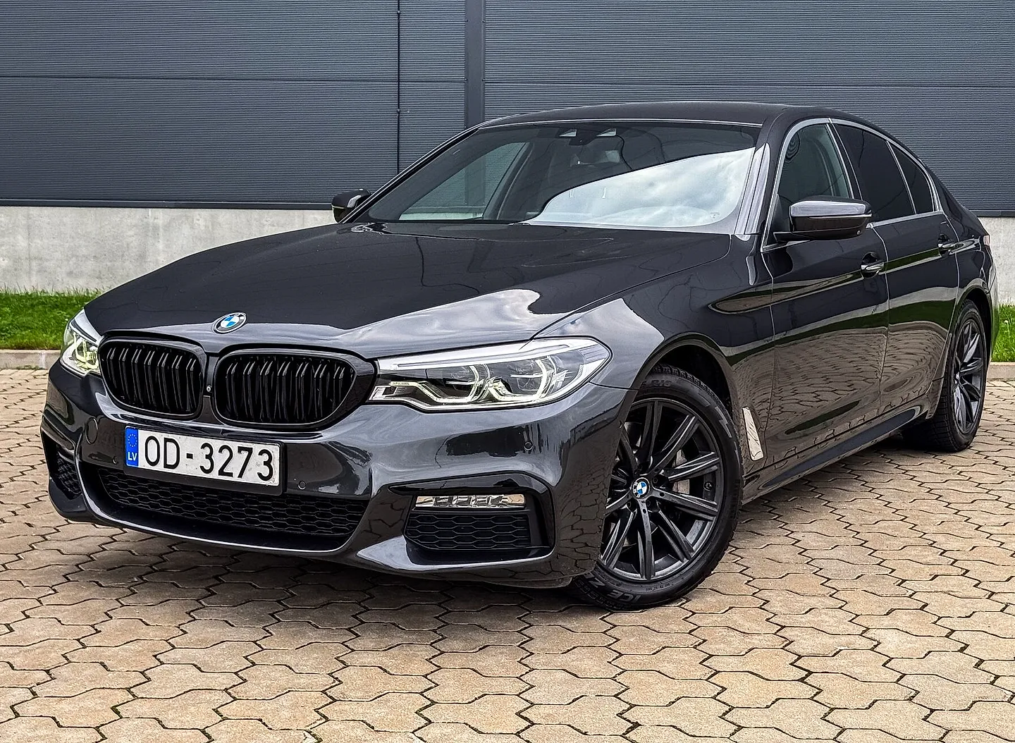 BMW 530, 2018. gads