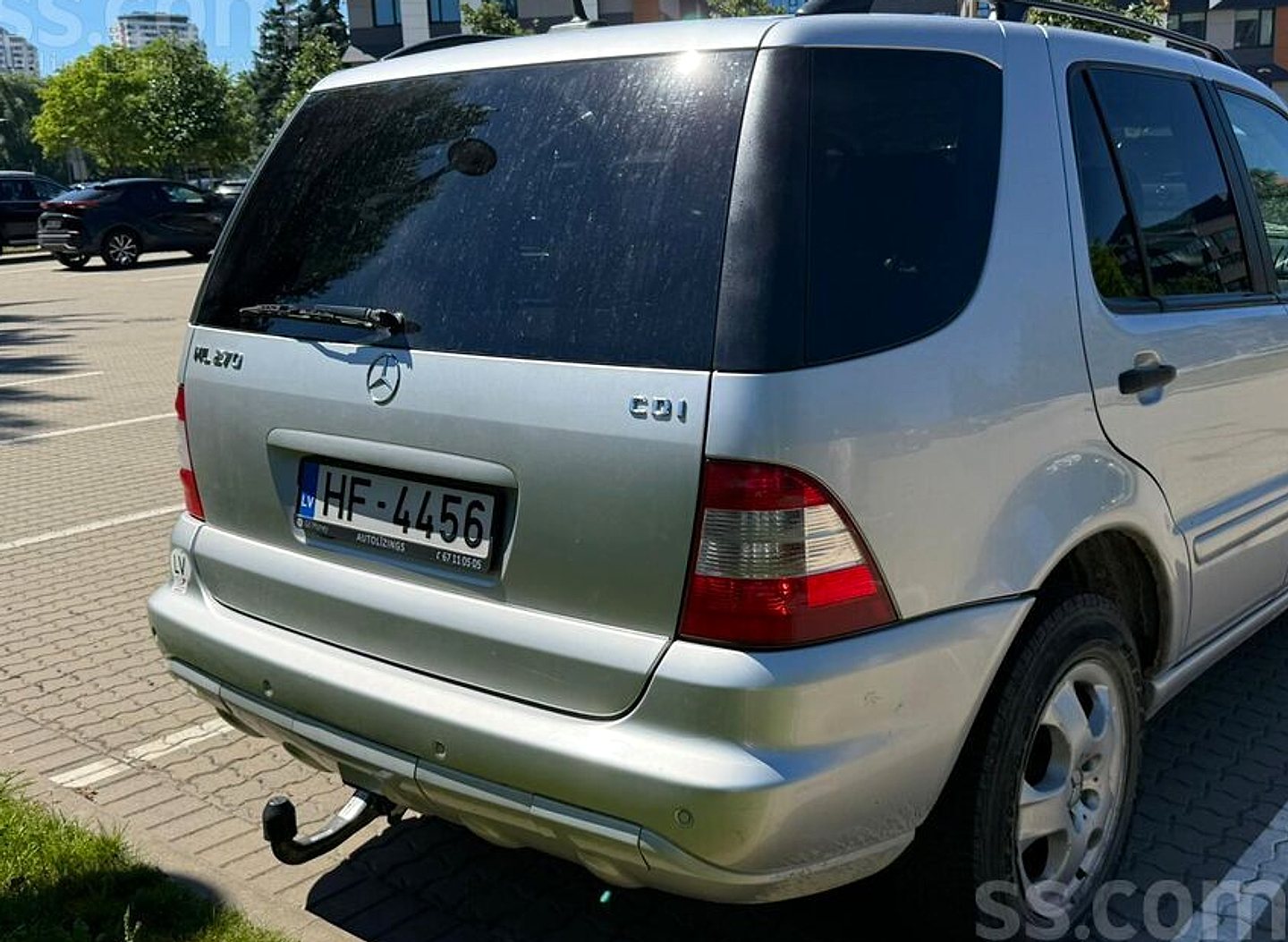 Mercedes-Benz ML270 — foto 5