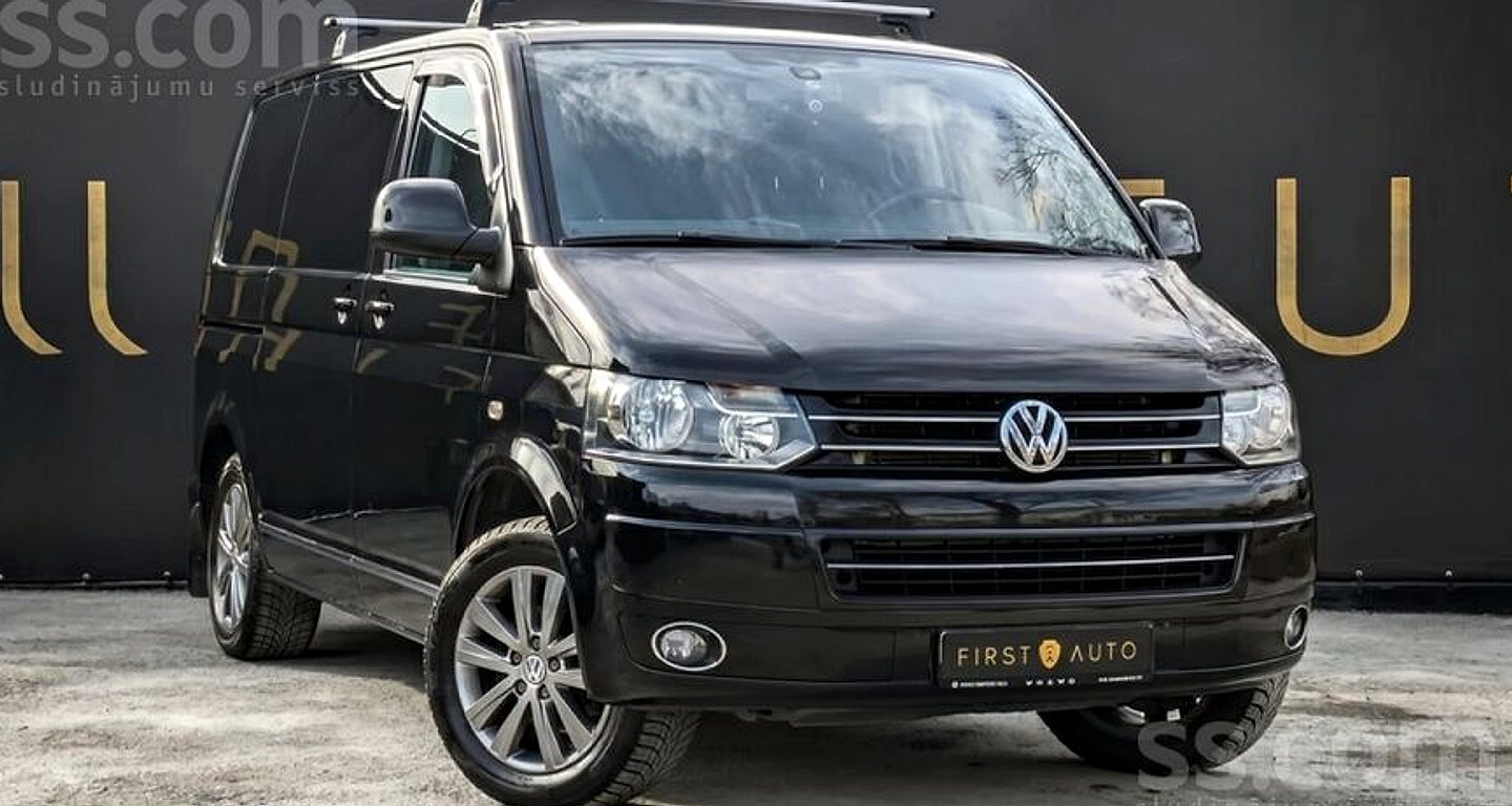 Volkswagen Multivan, 2014. gads