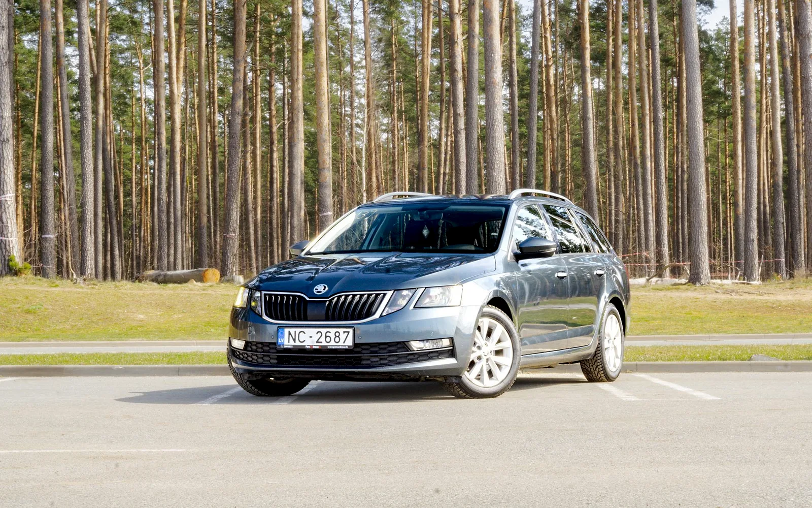 Škoda OCTAVIA, 2017. gads
