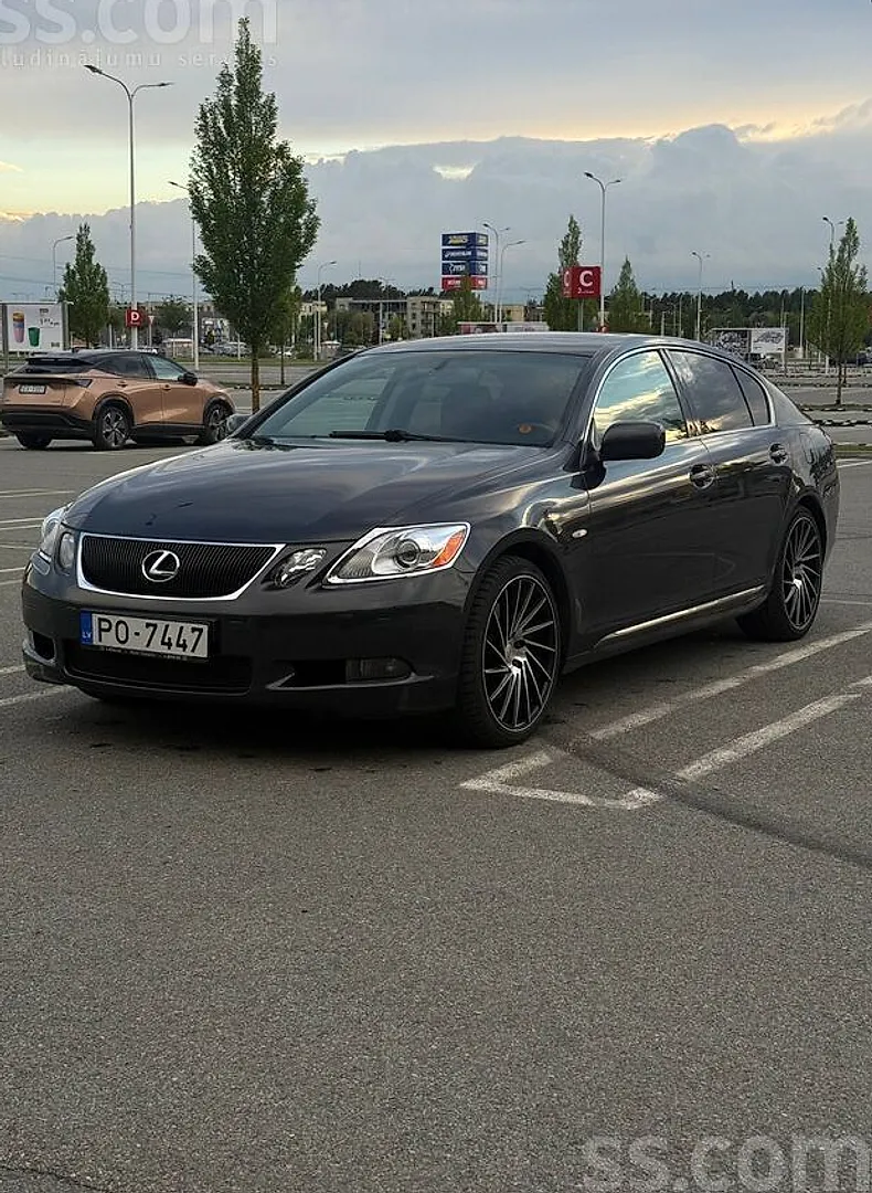 Lexus GS, 2007. gads