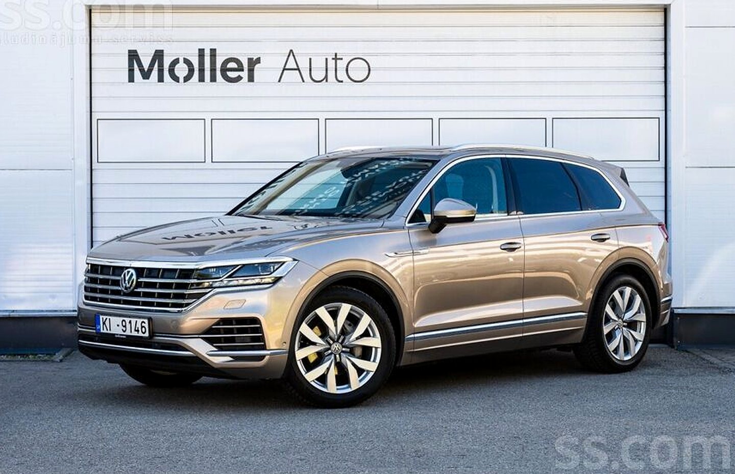 Volkswagen Touareg, 2018. gads