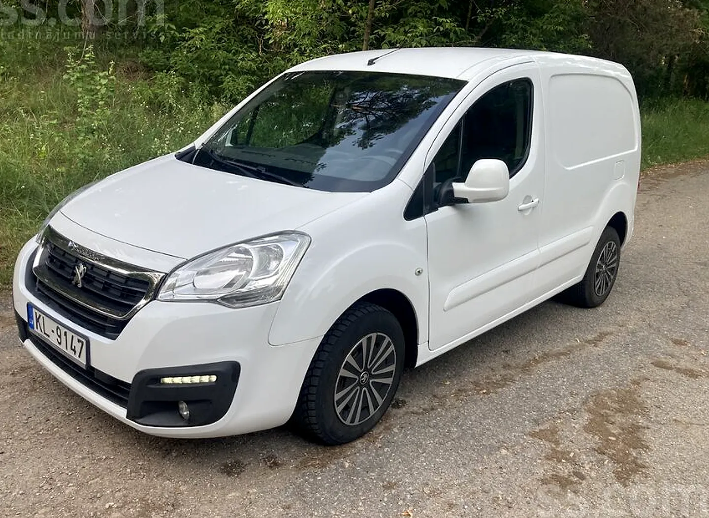 Peugeot Partner, 2016. gads