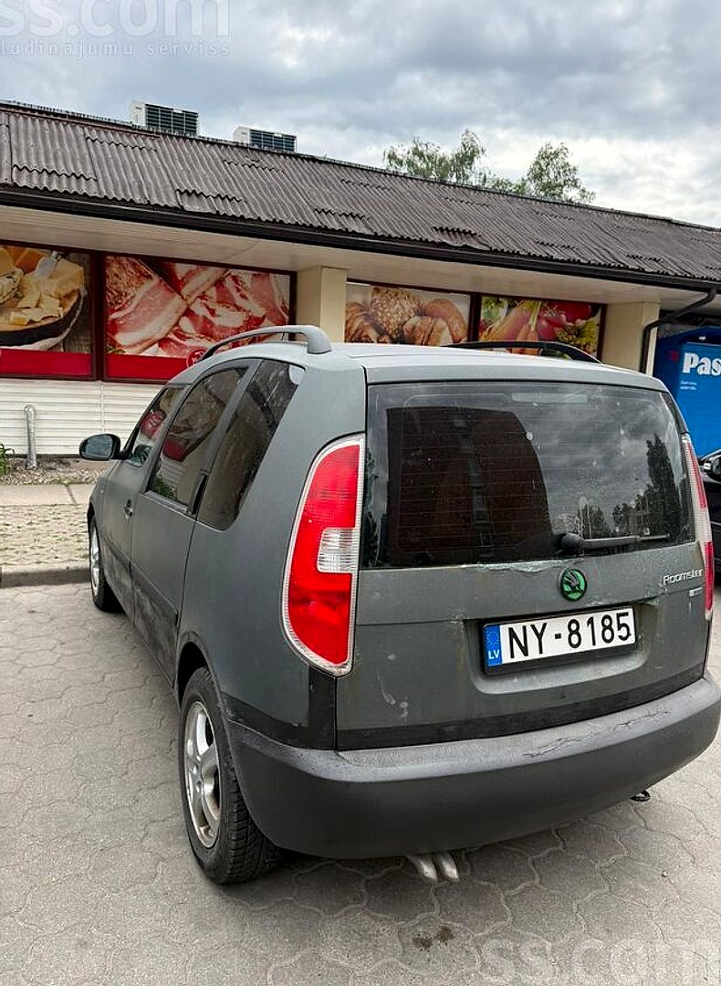 Škoda Roomster — foto 3