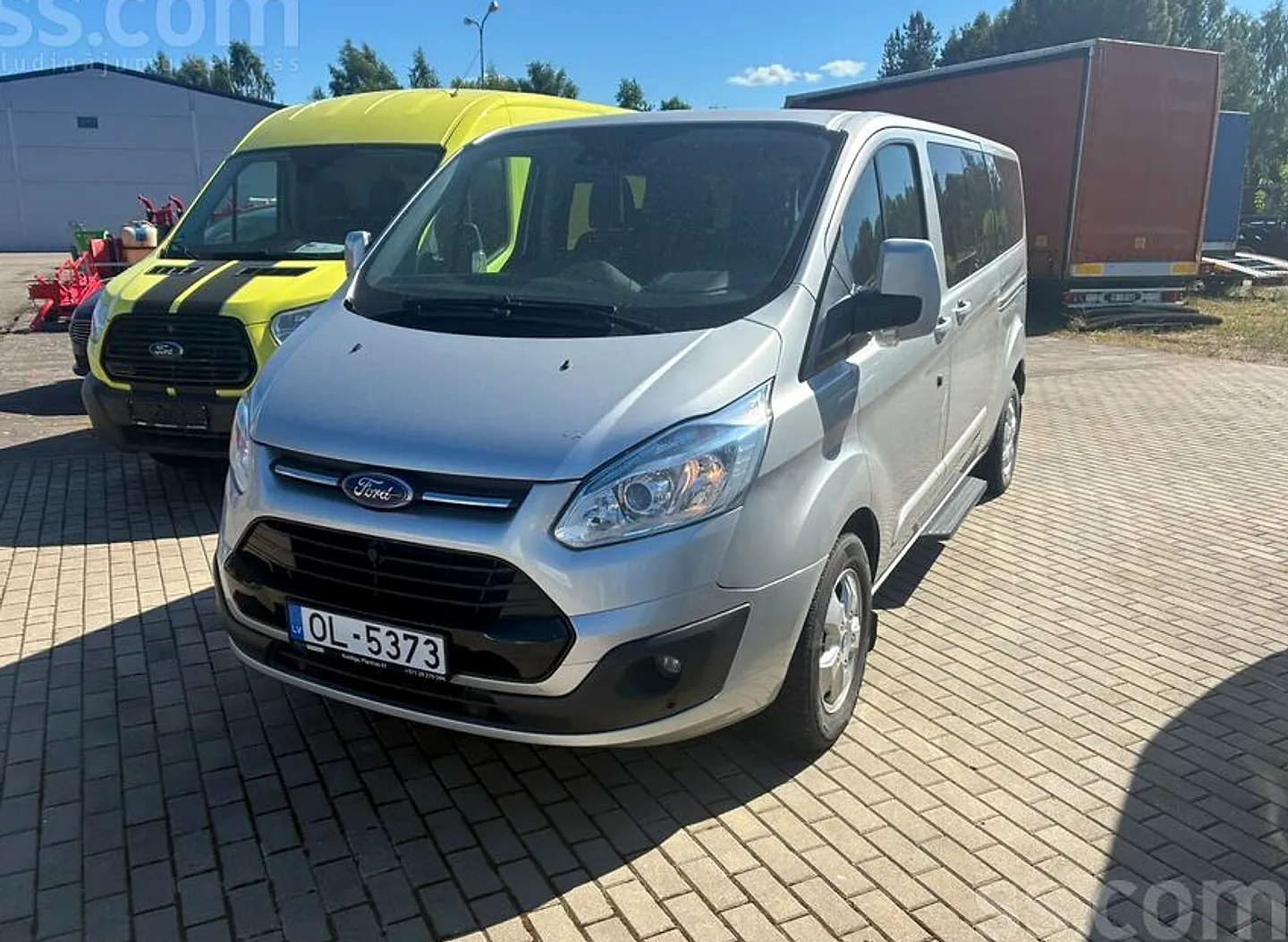 Ford Tourneo, 2017. gads