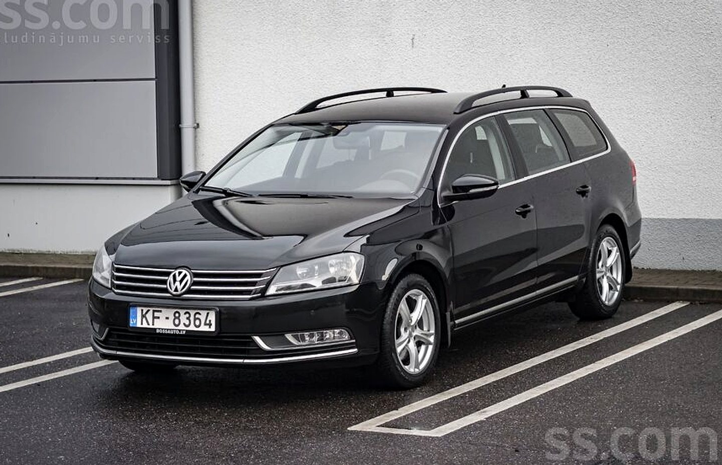 Volkswagen Passat (B7), 2011. gads