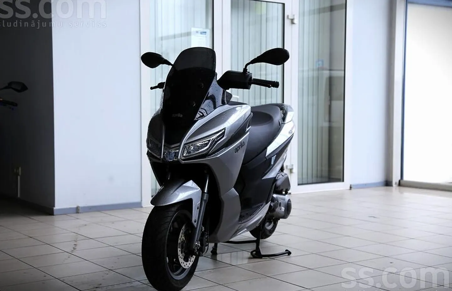 Aprilia Sxr 50, 2022. gads