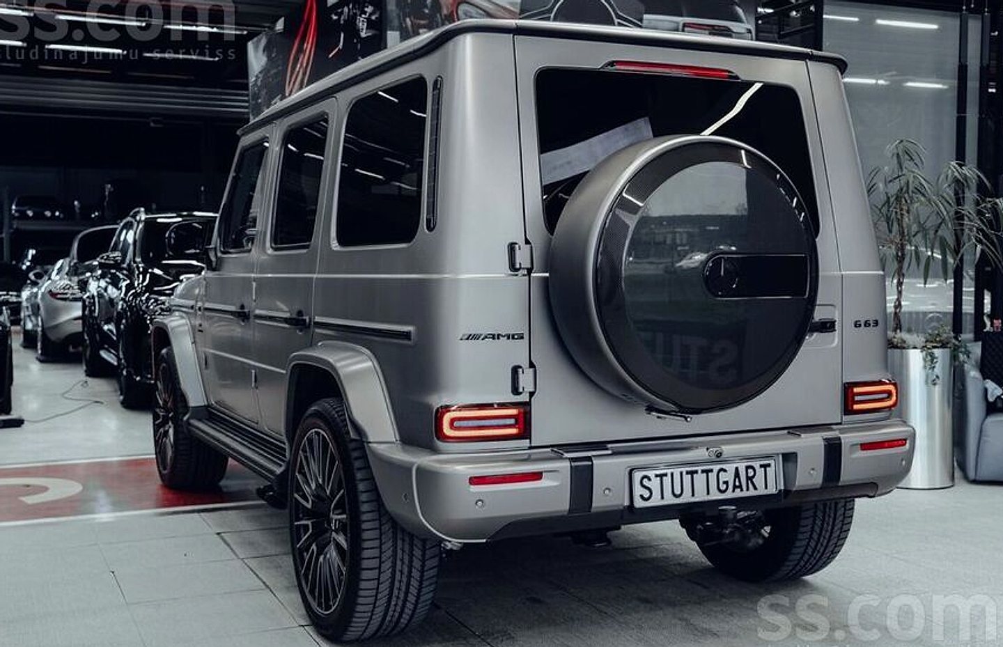 Mercedes-Benz G63 AMG — foto 6