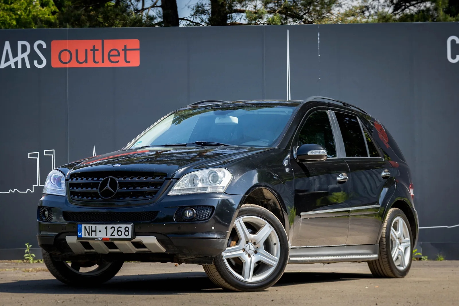 Mercedes-Benz ML 280, 2008. gads