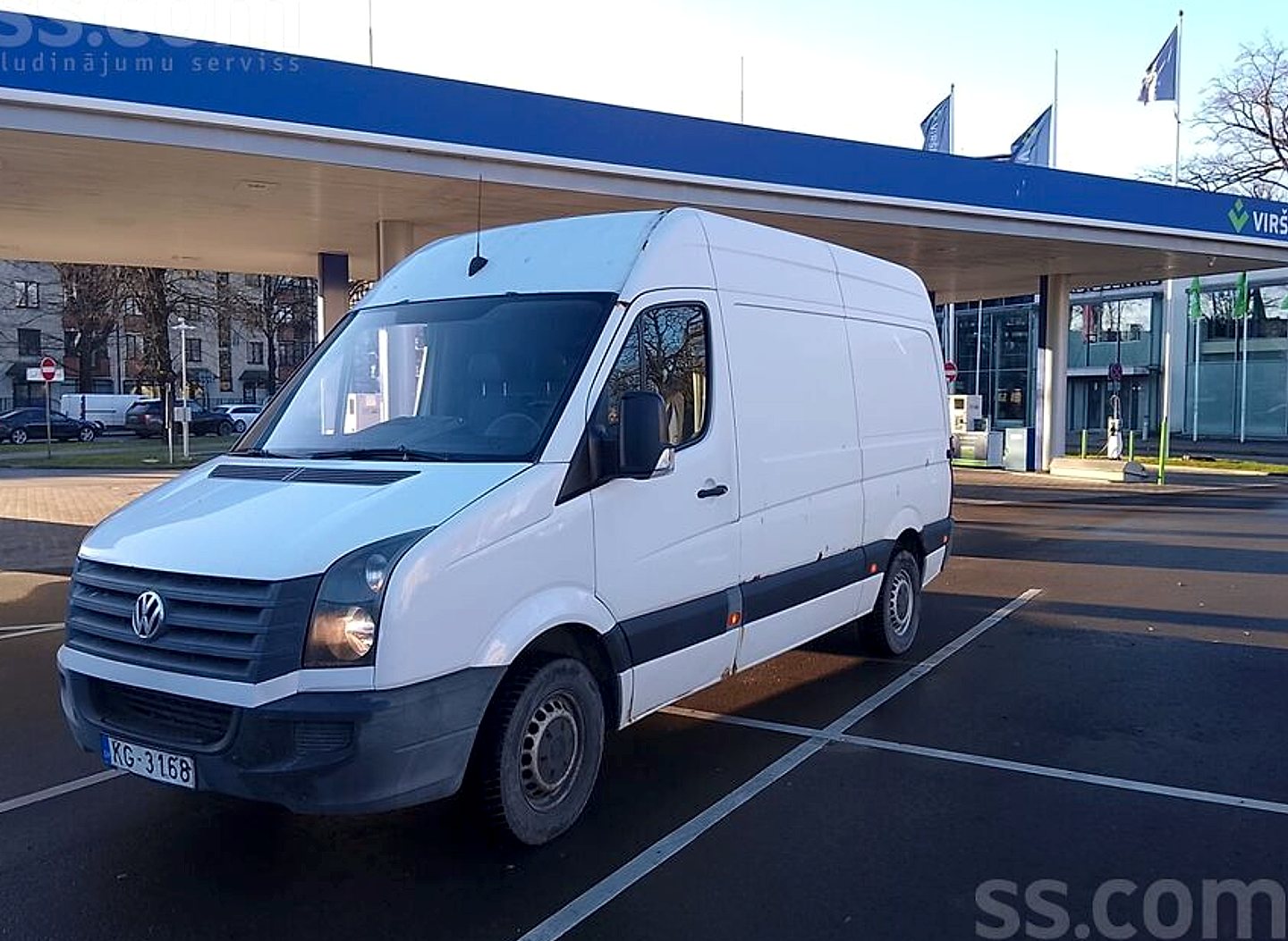 Volkswagen Crafter, 2013. gads