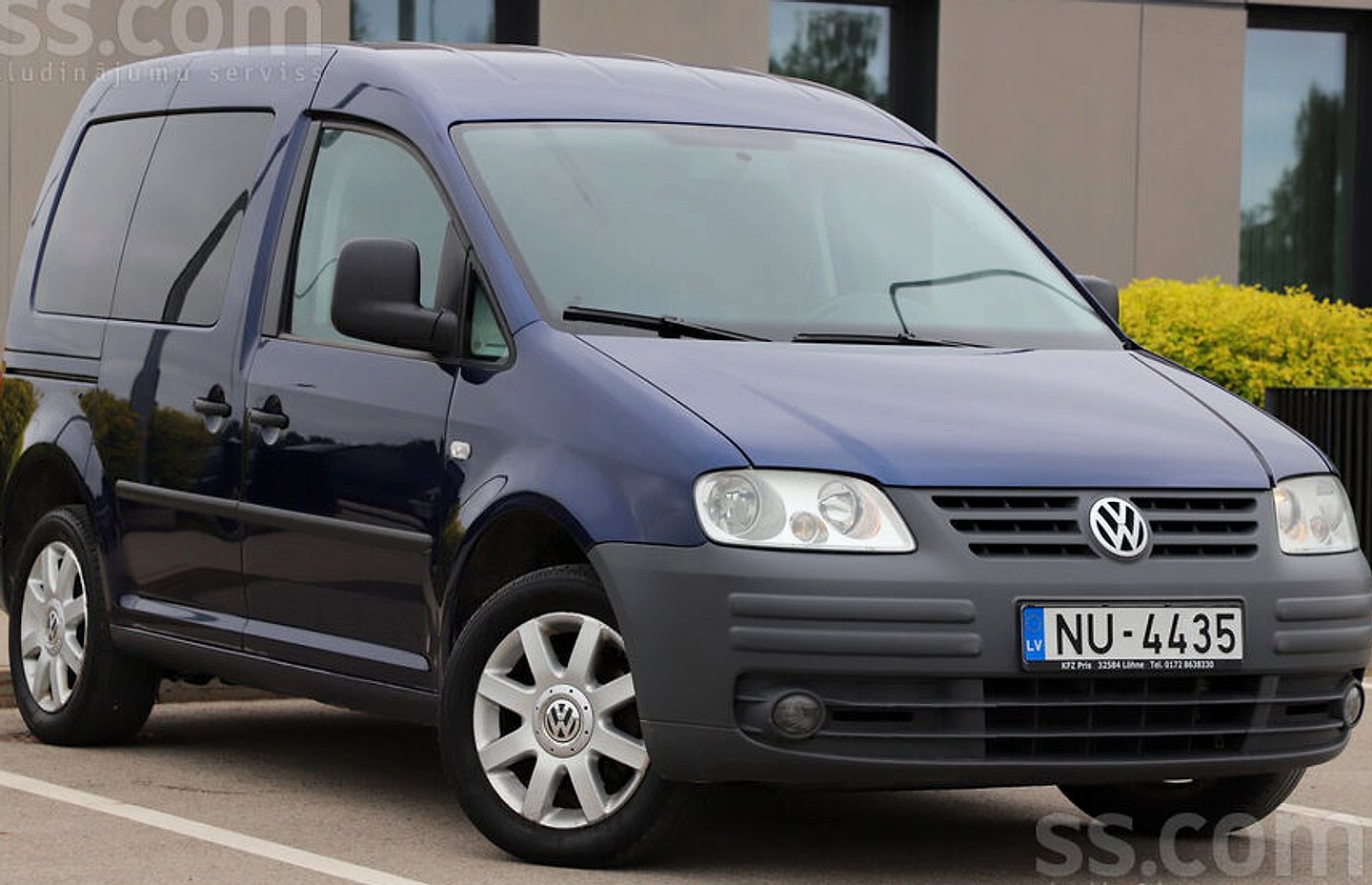 Volkswagen Caddy, 2005. gads