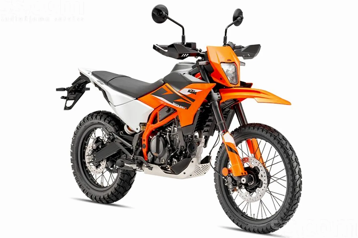 KTM 125 Enduro R, 2025. gads