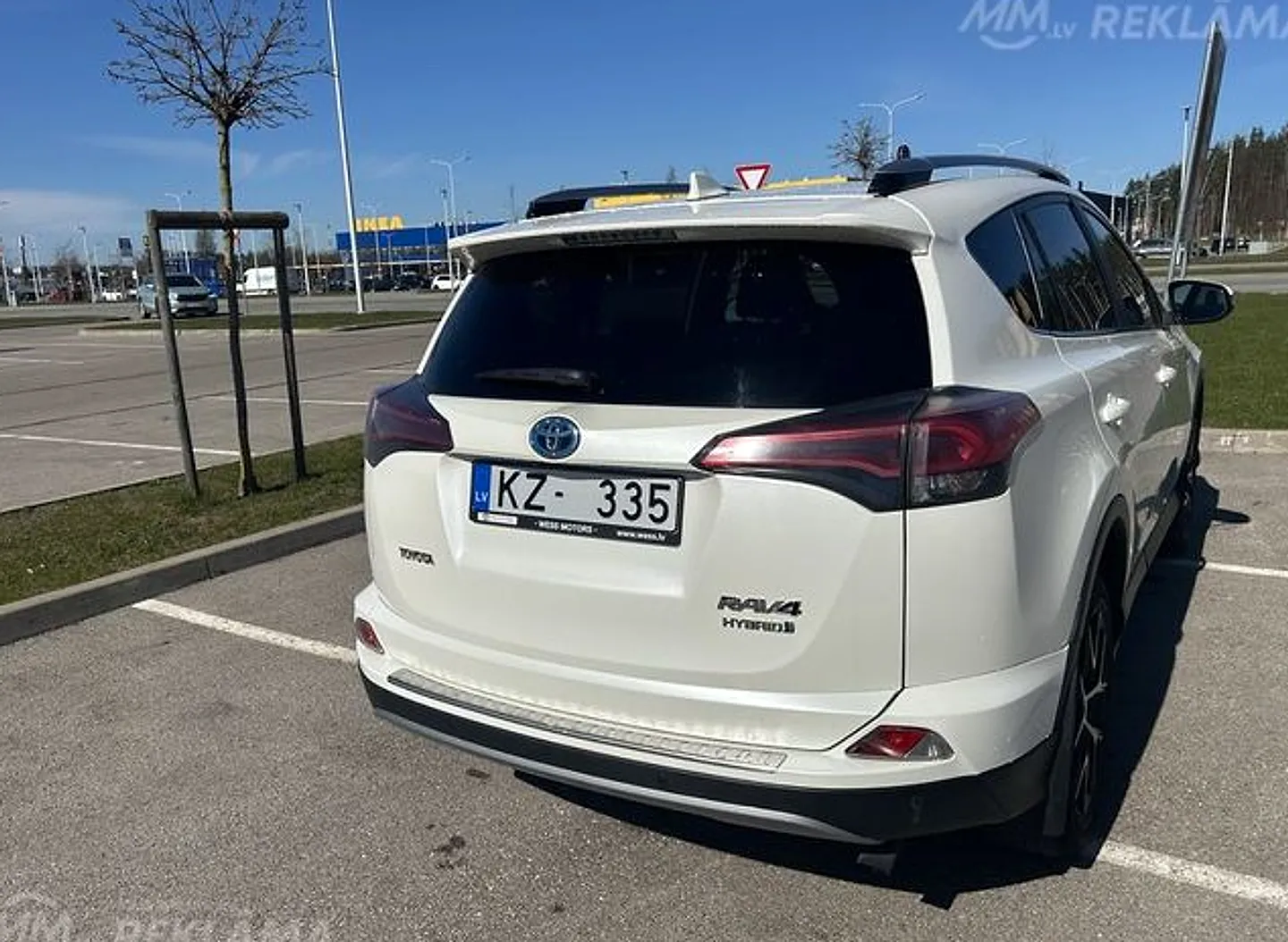 Toyota RAV, 2017. gads