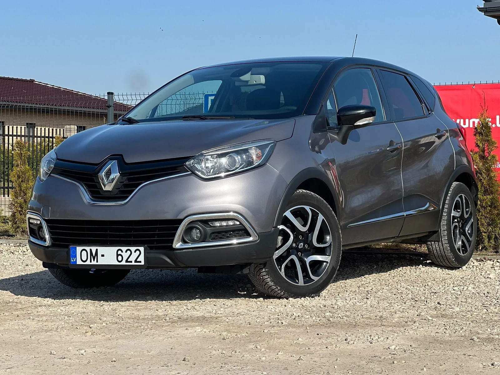 Renault Captur, 2016. gads