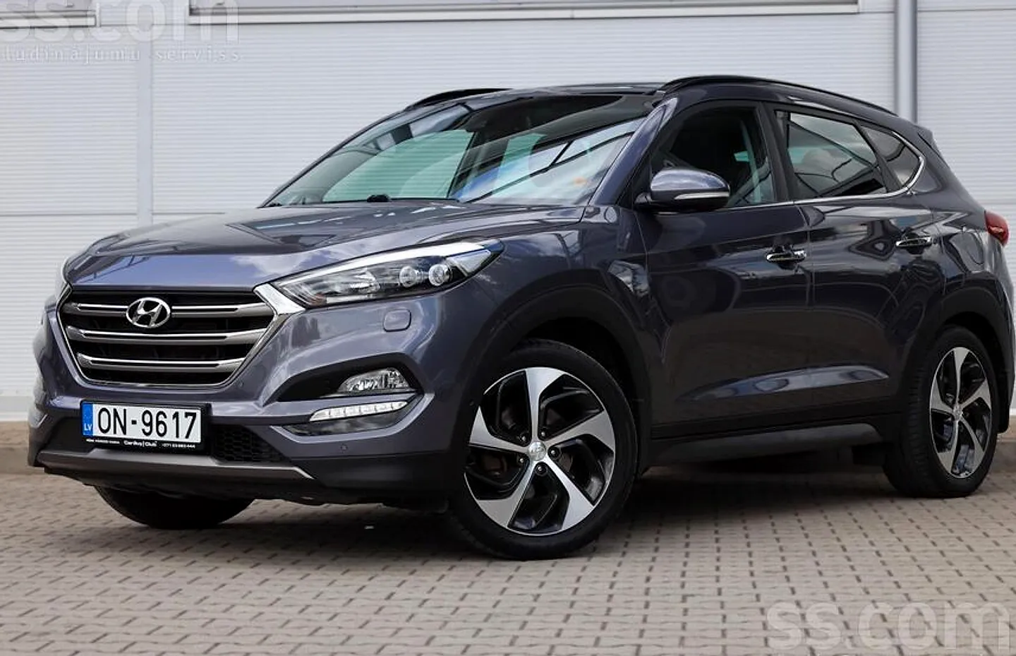 Hyundai Tucson, 2015. gads