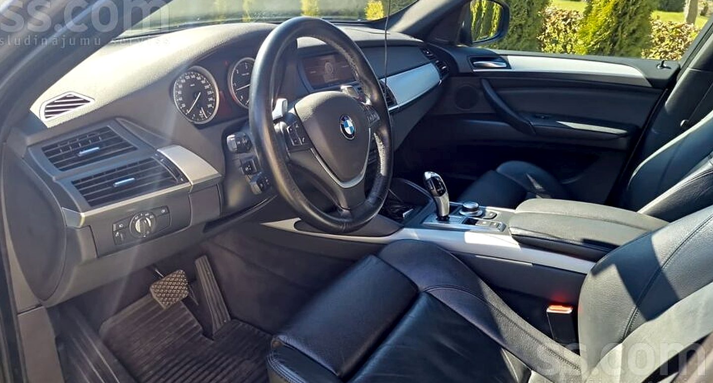 BMW X6 — foto 5