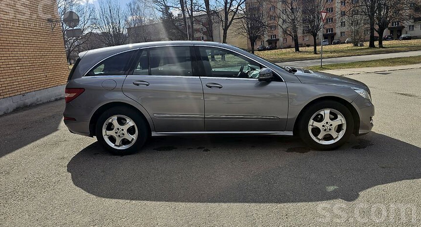 Mercedes-Benz R350 — foto 4