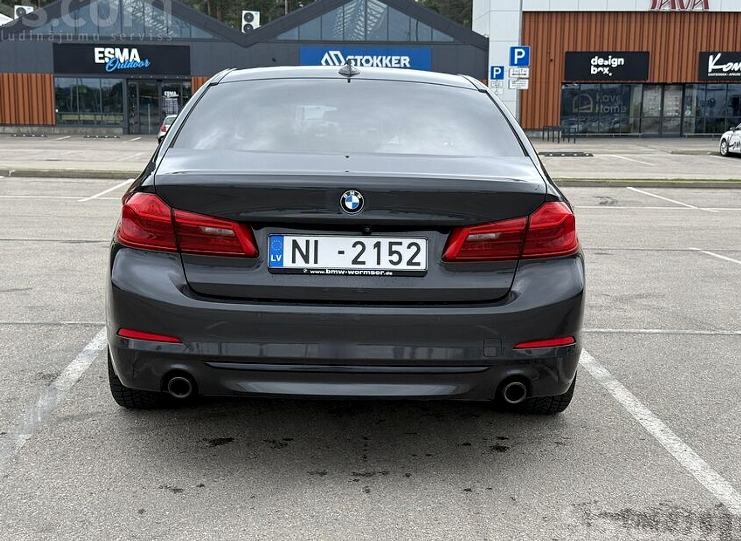 BMW 530 — foto 6